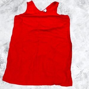 Avenue Vibrant Scarlet Women's Sheath Dress